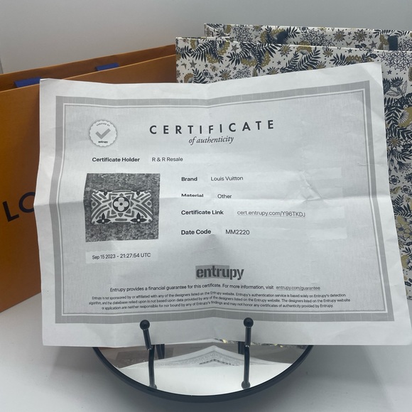 NWOT Louis Vuitton Limited Edition Pochette Crafty w/COA - Picture 4 of 11